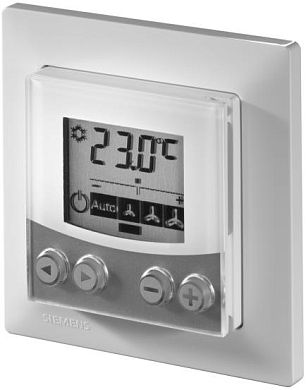 QAX84.1/PPS2: Siemens Desigo, Модуль комнатный для поверхностного монтажа, в комплекте с интерфейсом PPS2 и белым обрамлением Siemens QAX84.1/PPS2: Siemens Desigo, Модуль комнатный для поверхностного монтажа, в комплекте с интерфейсом PPS2 и белым обрамлением Siemens