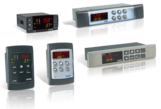 Программируемые контроллеры Dixell