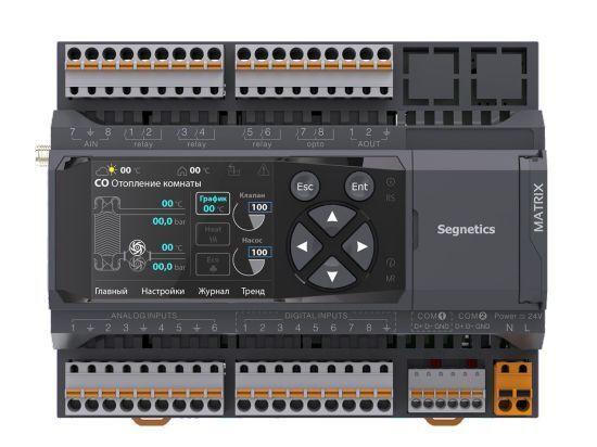 Контроллер Segnetics Matrix-1333-70-0
