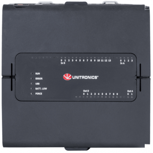 USC-B5-B1 Контроллер UniStream Стандарт12/24 VDC. Без вх/вых. Unitronics