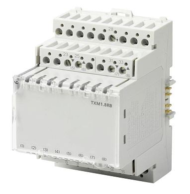 TXM1.8RB: Siemens Desigo, Модуль с 8 релейными выходами для управления жалюзи TXM1.8RB: Siemens Desigo, Модуль с 8 релейными выходами для управления жалюзи
