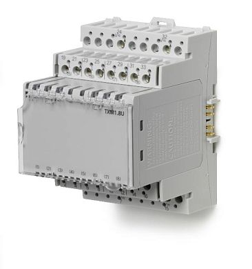 TXM1.8U: Siemens Desigo, Модуль 8 универсальных входов/выходов TXM1.8U: Siemens Desigo, Модуль 8 универсальных входов/выходов