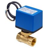 ZV2-32-26-230 2-х ходовой зональный клапан с электроприводом Lufberg