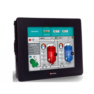 US5-B5-R38 Контроллер Unistream 5" R38 24DI, 2AI, 12RO Unitronics