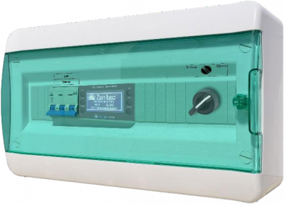 Шкаф автоматики на базе контроллеров Zentec FLS/Z-3Vf-3Af-W-C