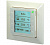 QMX3.P36F: Siemens Desigo, Модуль комнатный с KNX PL-Link, датчиком температуры, конфигурируемый с квадратной белой рамкой CEE/VDE (тип A)
