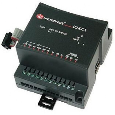 IO-LC1 Аналоговый модуль для 1 тензодатчика Unitronics