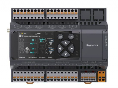 Контроллер Segnetics Matrix-3420-70-4