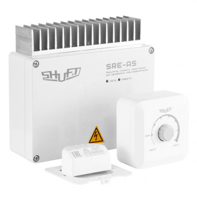 Регулятор скорости симисторный Shuft SRE-AS-10 с потенциометром, 10А, 220В купитьй цене | Регулятор скорости симисторный Shuft SRE-AS-10 с потенциометром, 10А, 220В купитьй цене |