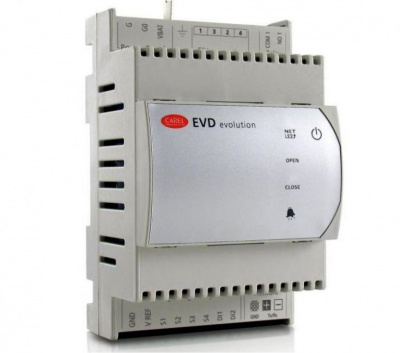EVD0000T21 Драйвер CAREL EVD Evolution универсальный, для 2-х ТРВ, RS485/ModBus протокол, уп. 10 шт, EVD0000T21 Драйвер CAREL EVD Evolution универсальный, для 2-х ТРВ, RS485/ModBus протокол, уп. 10 шт,