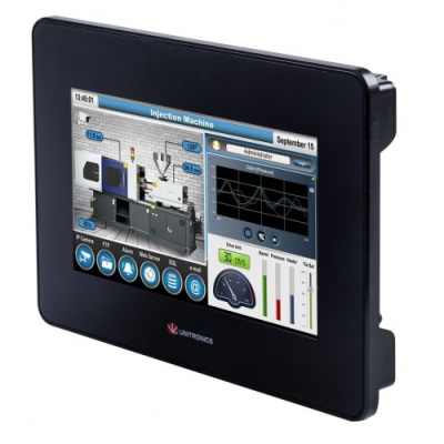 US7-B10-T24 Контроллер Unistream 7" PRO T24 10DI, 2AI, 12TO Unitronics US7-B10-T24 Контроллер Unistream 7" PRO T24 10DI, 2AI, 12TO Unitronics